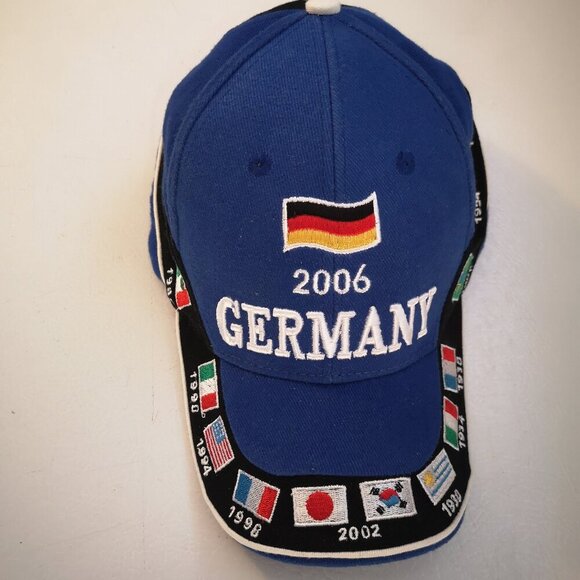 2006 Football/Soccer World Cup Germany Host Limited Edition Campea Hat - Picture 1 of 6